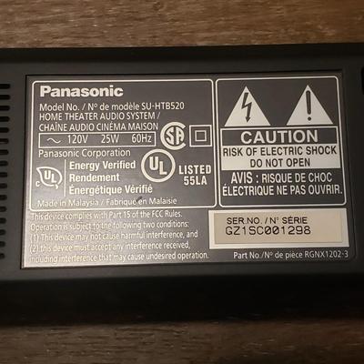 LG 42" TV W/Panasonic Woofer and Sound Bar (BLR-KD)