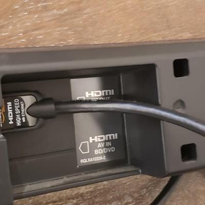 LG 42" TV W/Panasonic Woofer and Sound Bar (BLR-KD)