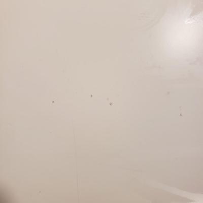 Southern Enterprises White Wooden Table (BLR-KD)