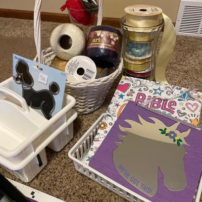 Ribbon and misc crafting items