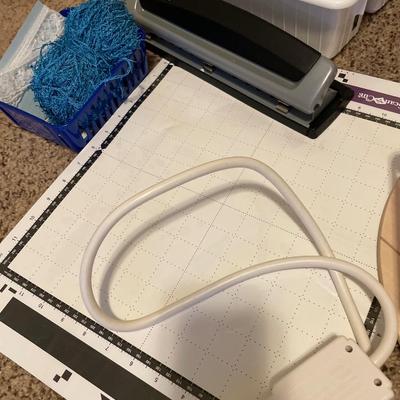 Ribbon and misc crafting items