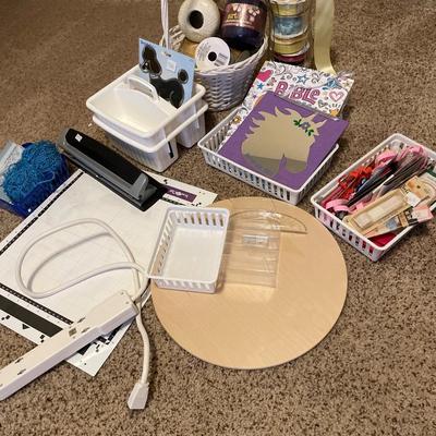 Ribbon and misc crafting items