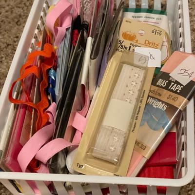 Ribbon and misc crafting items