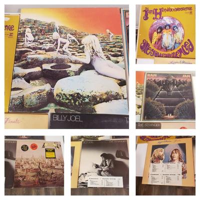 Promotional Vintage Records: Led Zeppelin & More (BLR-KD)