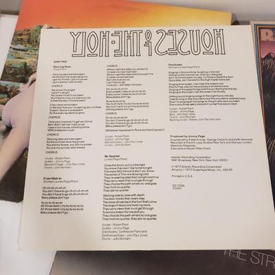 Promotional Vintage Records: Led Zeppelin & More (BLR-KD)