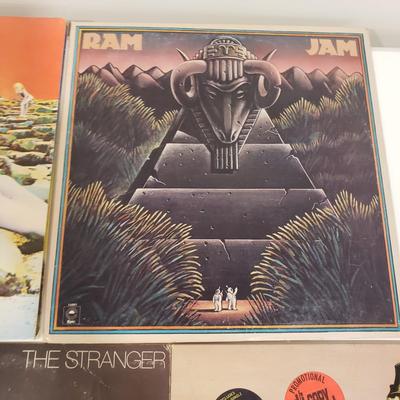 Promotional Vintage Records: Led Zeppelin & More (BLR-KD)