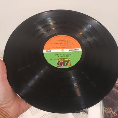 Promotional Vintage Records: Led Zeppelin & More (BLR-KD)