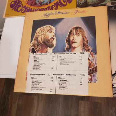 Promotional Vintage Records: Led Zeppelin & More (BLR-KD)