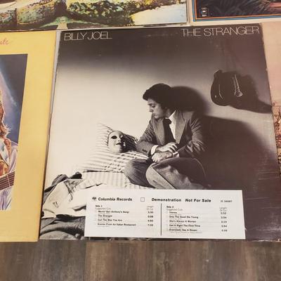 Promotional Vintage Records: Led Zeppelin & More (BLR-KD)
