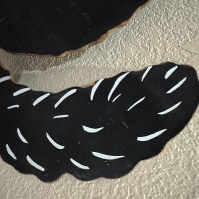 Halloween Cut Out Cat on Pumpkin