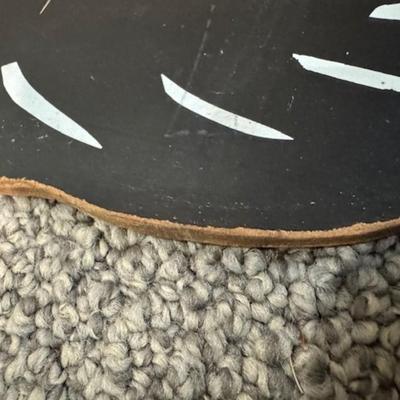 Halloween Cut Out Cat on Pumpkin