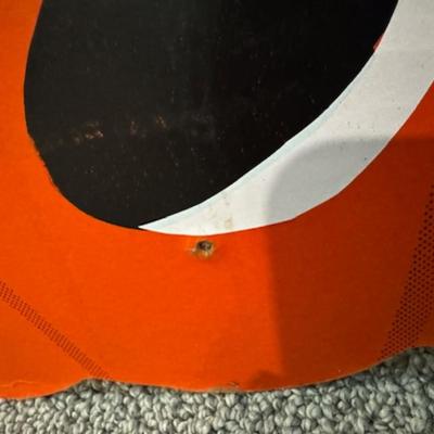 Halloween Cut Out Cat on Pumpkin