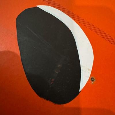 Halloween Cut Out Cat on Pumpkin