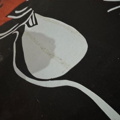 Halloween Cut Out Cat on Pumpkin