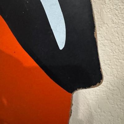 Halloween Cut Out Cat on Pumpkin