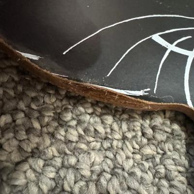 Halloween Cut Out Cat on Pumpkin