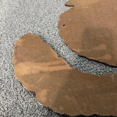 Halloween Cut Out Cat on Pumpkin