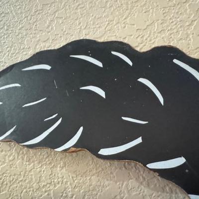 Halloween Cut Out Cat on Pumpkin