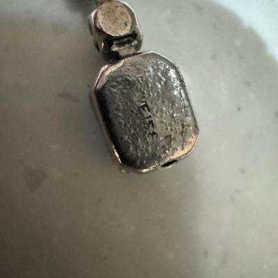 Weiss Rhinestone Necklace and Earring set