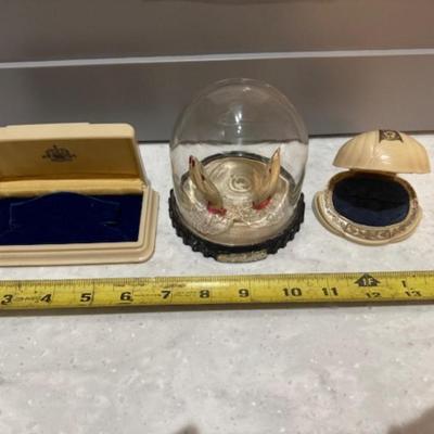 Old Perfume Holder and Vintage Displays