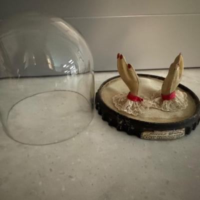 Old Perfume Holder and Vintage Displays