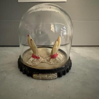 Old Perfume Holder and Vintage Displays