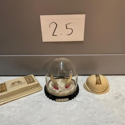 Old Perfume Holder and Vintage Displays