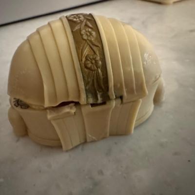 Old Perfume Holder and Vintage Displays