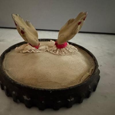 Old Perfume Holder and Vintage Displays