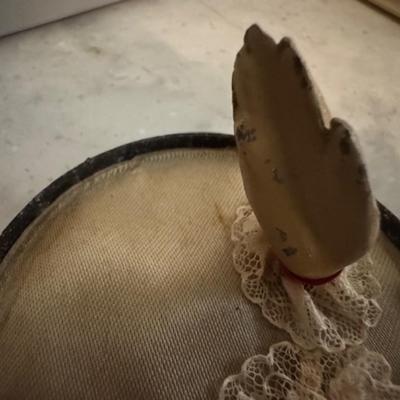 Old Perfume Holder and Vintage Displays