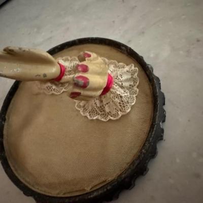 Old Perfume Holder and Vintage Displays