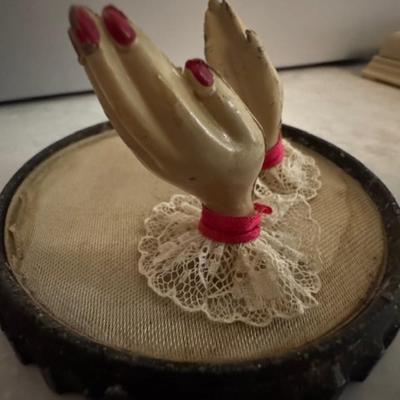 Old Perfume Holder and Vintage Displays