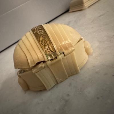 Old Perfume Holder and Vintage Displays