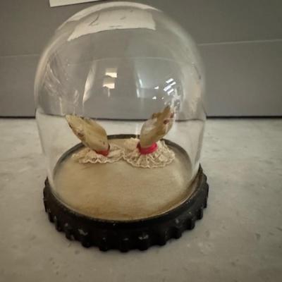 Old Perfume Holder and Vintage Displays