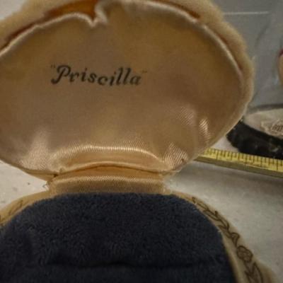 Old Perfume Holder and Vintage Displays