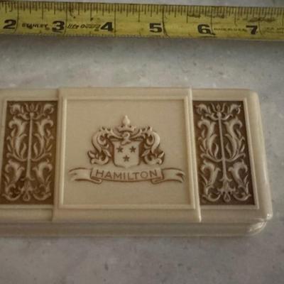 Old Perfume Holder and Vintage Displays