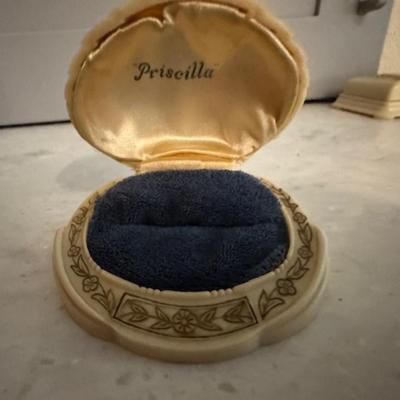 Old Perfume Holder and Vintage Displays