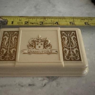 Old Perfume Holder and Vintage Displays