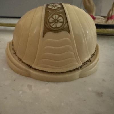 Old Perfume Holder and Vintage Displays