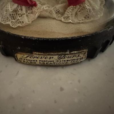 Old Perfume Holder and Vintage Displays