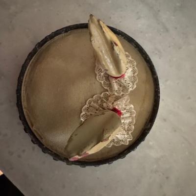 Old Perfume Holder and Vintage Displays