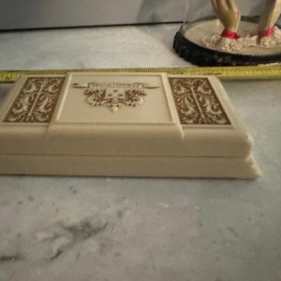 Old Perfume Holder and Vintage Displays