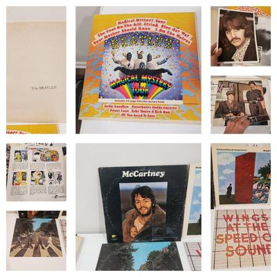 Beatles and Related Albums (BLR-KD)