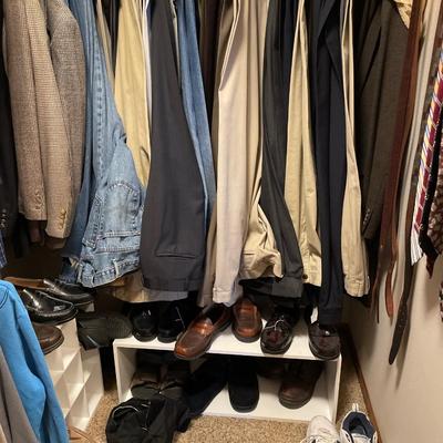 Men’s clothing and shoes