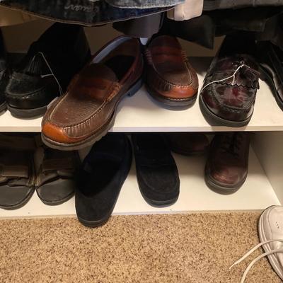 Men’s clothing and shoes