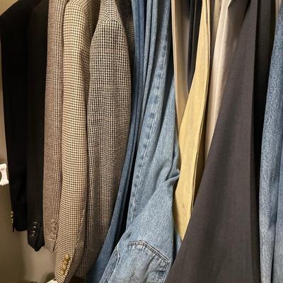 Men’s clothing and shoes