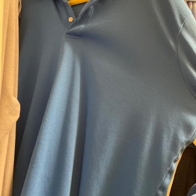 Men’s clothing and shoes