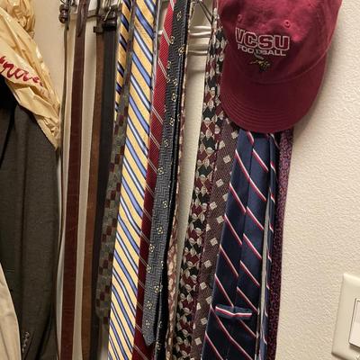 Men’s clothing and shoes