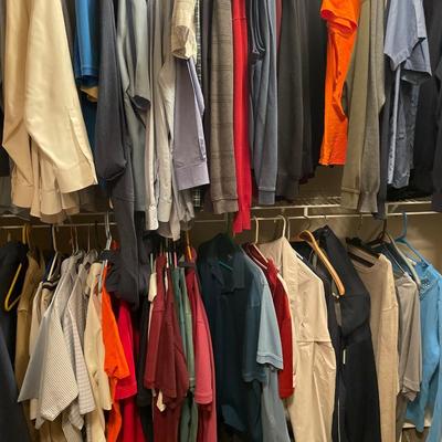 Men’s clothing and shoes