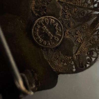 Cute Sterling Cat Pins